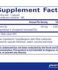 Pure Encapsulations P5P 50 Vitamin B6 180 Capsules
