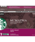 Starbucks K-Cup Coffee Pods, Dark Roast Hot or Iced Coffee, French Roast, 96 Keurig Pods