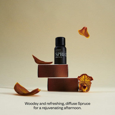 Vitruvi Spruce, 100% Pure Premium Essential Oil (0.3 fl.oz)