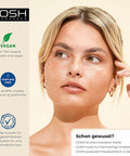GOSH Velvet touch lipstick with extra colour pigments for an intense and long-lasting result, reflective particles for the glossy look, vitamin E for nourished lips, 122 nougat