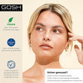 GOSH Velvet touch lipstick with extra colour pigments for an intense and long-lasting result, reflective particles for the glossy look, vitamin E for nourished lips, 122 nougat
