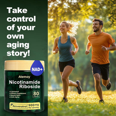 Nad Supplement - Nad Nicotinamide Riboside Resveratrol 900Mg, Liposomal Nicotinamide Riboside 900, Quercetin - High Purity Nad+ Supplement For Energy, Focus - 240 Capsules