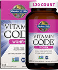 Garden of Life Vitamin Code Women 120 Veggie Caps