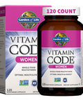 Garden of Life Multivitamin For Women Vitamin Code Women Multi - 120 Capsules