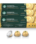Starbucks by Nespresso Vertuo, Vanilla Flavored Coffee, 30-count Coffee Pods, Brews 7.8 oz.