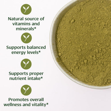 Banyan Botanicals Moringa Leaf Powder - Usda Certified Organic - Moringa Oleifera - Sun Dried - Raw Herbal Superfood - Natural Energy Boost For Optimal Wellness *
