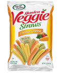Sensible Portions Veggie Straws Sea Salt Flavor GlutenFree Chips 5 Ounce Bag 12Pack