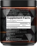 Naturebell Creatine Monohydrate Powder 500 Grams 5000mg Per Serving Pure Unflavored Creatine Powder Micronized Pre Workout Keto Vegan Dissolves Easy Filler 100 Servings 1.1Lb