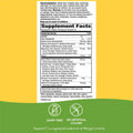 Nature'S Way Alive! Calcium Bone Support* Supplement, Vitamin D3, K2 & Magnesium, 120 Tablets