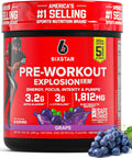 Six Star Pre-Workout Powder for Men & Women, Fruit Punch, 30 Servings | Preworkout Explosion 2.0 Energy Powder Drink Mix with Beta-Alanine & Caffeine - Energy, Focus, Intensity, & Muscle Pumps