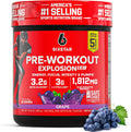 Six Star Pre-Workout Powder for Men & Women, Fruit Punch, 30 Servings | Preworkout Explosion 2.0 Energy Powder Drink Mix with Beta-Alanine & Caffeine - Energy, Focus, Intensity, & Muscle Pumps