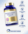 Carlyle Phosphatidyl Choline | 1,680Mg | 90 Quick Release Softgels | Non-Gmo & Gluten Free Supplement