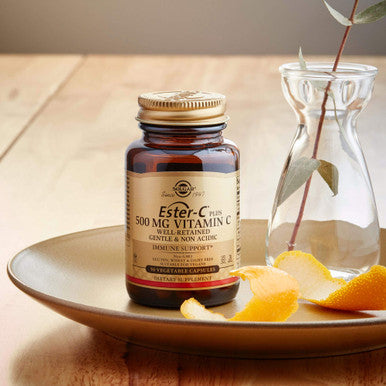 Solgar Ester-C Plus 500 Mg Vitamin C (Ascorbate Complex) 250 Vegetable Capsules