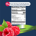TRUEplus Glucose Tablets Raspberry 50 Tabs By Sunmark