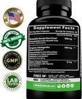 Hcl Herbal Code Labs Boswellia Extract And Organic Ashwagandha Capsules 2000 Mg - Strong Natural Joint Support Pills 3 Month Supply - Extra Strength Boswellia Serrata 65% Boswellic Acid With Ashwagandha Powder Supplement