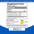 Orgain Omega3 Fish Oil Supplement 1240mg High EPA DHA 1130mg Sustainably sourced from WildCaught Fish 45 Day Supply 90 Softgels