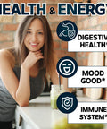 Dedicad Wormwood Extract 8050Mg Per Serving - 3 Month Supply - 90 Capsules - 12 Herbs Blended Black Walnut Hulls, Clove & More