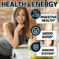 Dedicad Wormwood Extract 8050Mg Per Serving - 3 Month Supply - 90 Capsules - 12 Herbs Blended Black Walnut Hulls, Clove & More