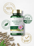 Carlyle Banaba Leaf Extract Capsules 600Mg | 200 Count | Non-Gmo, Gluten Free