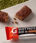 Gatorade Whey Protein Bars Peanut Butter Chocolate, 2.8 Oz, 6 Ct