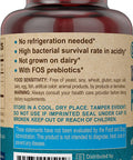 Deva Vegan Probiotic with FOS Prebiotics Supplement - 2 Billion CFU with 100 MG of Prebiotics Per Serving for Men & Women - Non-Dairy Gluten - Naturally Shelf Stable - 90 Capsules
