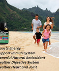 Organic Irish Sea Moss 8000Mg, Black Seed Oil 6000Mg, Ashwagandha 2000Mg, Turmeric 2000Mg, Bladderwrack 2000Mg, Burdock 2000Mg, Ginger, Vit C&Vit D3, Elderberry, Manuka, Dandelion, Yellow Dock