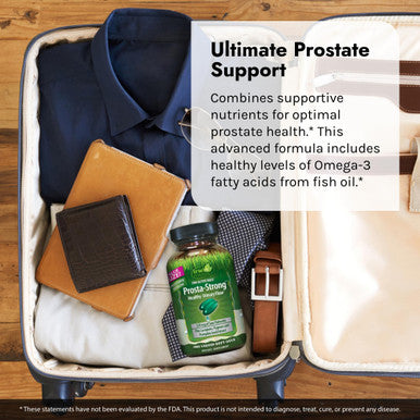Irwin Naturals Prosta-Strong - Prostate Health Support With Saw Palmetto Lycopene Pumpkin Seed & More - 180 Liquid Softgels