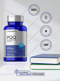 PQQ 40mg 120 Capsules Maximum Strength Non GMO and Gluten Free Supplement Pyrroloquinoline Quinone Disodium Salt by Horbaach