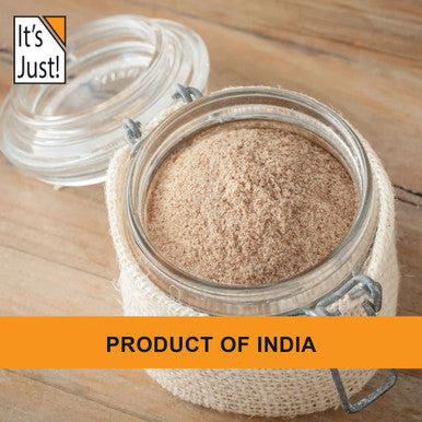 It's Just - Psyllium Husk Powder, Non-GMO, Dietary Fiber, Keto Baking (10oz)