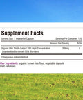 Innate Vitality Organic Milk Thistle Supplement, 9000Mg Equivalent (300Mg Extract), 80% Silymarin Flavonoids, Liver Health, Detox & Cleansing, Antioxidant Support, Non-Gmo, 120 Veggie Capsules
