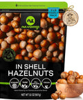 NUT CRAVINGS - Roasted & Salted Macadamia Nuts - No Shell, (16oz - 1 LB) Packed Fresh in Resealable Bag - Healthy Protein Food Snack, Food Assortments Hazelnut