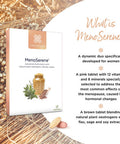 Healthspan MenoSerene (60 Day Supply) | Women's Health | Vitamin D, Calcium & Magnesium | Healthy Immune System, Skin, Vision & Bones B6 for Menopause Support | Natural Plant Oestrogens | Vegetarian