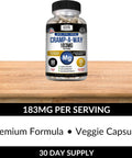 Kaya Naturals CrampAWay Magnesium Glycinate 183mg (180 Count (Pack of 1))