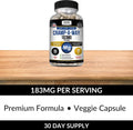 Kaya Naturals CrampAWay Magnesium Glycinate 183mg (180 Count (Pack of 1))
