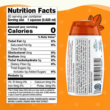 Sweetleaf Organic Monk Fruit Sweetener Monk Fruit Extract Sugar Monkfruit Sweetener Keto Syrup for Coffee Sugar Alternative 3 Flavors 1.7 Fl Oz Ea (Pack of 3)