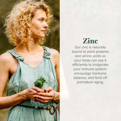 Global Healing Usda Organic Zinc Liquid Supplement - Pure Vitamin Drops For Immune System Boost, Hormone Balance, And Healthy Aging - Vegan-Friendly, Non-Gmo - 2 Fl Oz