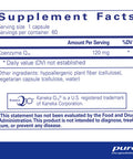 Pure Encapsulations CoQ10 120 mg - 60 Capsules