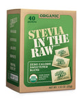Stevia In The Raw, Organic Stevia Sweetener Packets, 1,000 Ct | Zero Calorie Sugar Substitute Packets, No Erythritol or Artificial Flavors, USDA Organic, Non-GMO Project Verified, Vegan