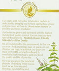 Organic Fenugreek Seed Tea 24 Bags By Celebration Herbals