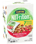 PLANTERS NUT-rition Heart Healthy Mix with Walnuts, 7.5 oz Box (Contains 7 Individual Pouches) - On-the-Go/ Work/School Snack and Active Lifestyle Snack - Great Camping Snacks - Kosher