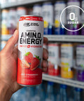 Optimum Nutrition Amino Energy + Electrolytes Rtd Strawberry 450 G