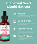 Maryruth Organics Grapefruit Seed Extract by Grapefruit Seed Oil Drops | Peel & Seed | Herbal Tinctures Liquid Drops | Sugar | Vegan | Non-GMO | Gluten | Unflavored | 30 Servings | 1 Fl Oz