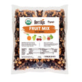 Berrilys Dried Fruit Mix USDA Organic, 1 Lb of Diced Figs, Apricots, White Mulberries, Sultanas, Sour Cherries - No Sugar Added, Non-GMO, Perfect for Baking, Oatmeal, Trail Mix & Snacking