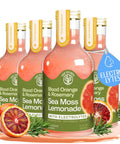 Mango Pink Pepper Sea Moss Electrolyte Lemonade Ã¢â‚¬â€œ Exotic Spiced Hydration Drink Ã¢â‚¬â€œ No Added Sugar with Sea Moss & Electrolytes Ã¢â‚¬â€œ 4 x 12 fl oz Bottles Ã¢â‚¬â€œ Made in USA