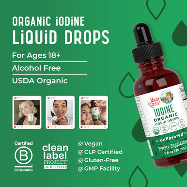 Maryruth Organics Potassium Iodide 1 Fl Oz