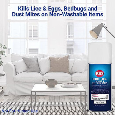 Rid Home Lice Control Spray 5 oz By Rid