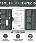 Nutra Tea NUTRATHYROID - Thyroid Health Tea | Metabolism Tea - Providing Thyroid Support - Includes Kelp Bladderwrack & Ashwagandha - 20 Enveloped Tea Bags - by Nutra Tea - Herbal Tea