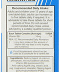 Health Aid Vitamin B6 (Pyridoxine Hcl) 10Mg 100 Tablets