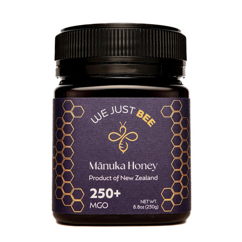 Raw Manuka Honey MGO 400+ | Premium New Zealand Honey Ã¢â‚¬â€œ Supports Wellness with Natural Properties | 100% Pure, Sustainably Sourced | Ideal for Tea, Toast, & More Ã¢â‚¬â€œ 250g/8.8oz