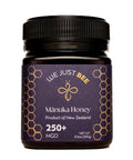 We Just Bee Raw Manuka Honey Multifloral MGO 50+ | Premium New Zealand Manuka Grade | 100% Pure Raw Honey with Natural Wellness Properties | Halal & Kosher | Ideal for Daily Use Ã¢â‚¬â€œ 250g / 8.8oz
